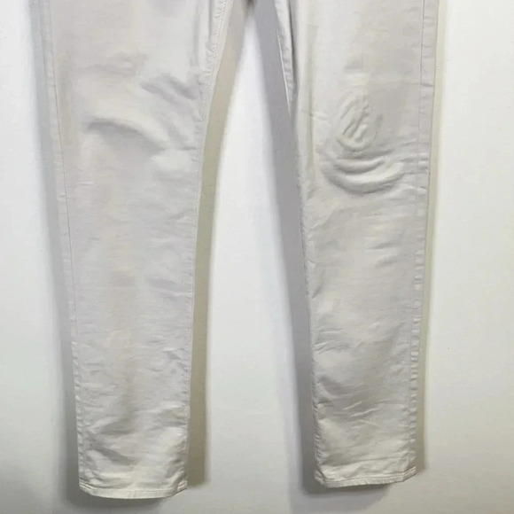 Ag Adriano Goldschmied The Nomad Beige Chino Khaki Stretch Pant - Picture 3 of 13